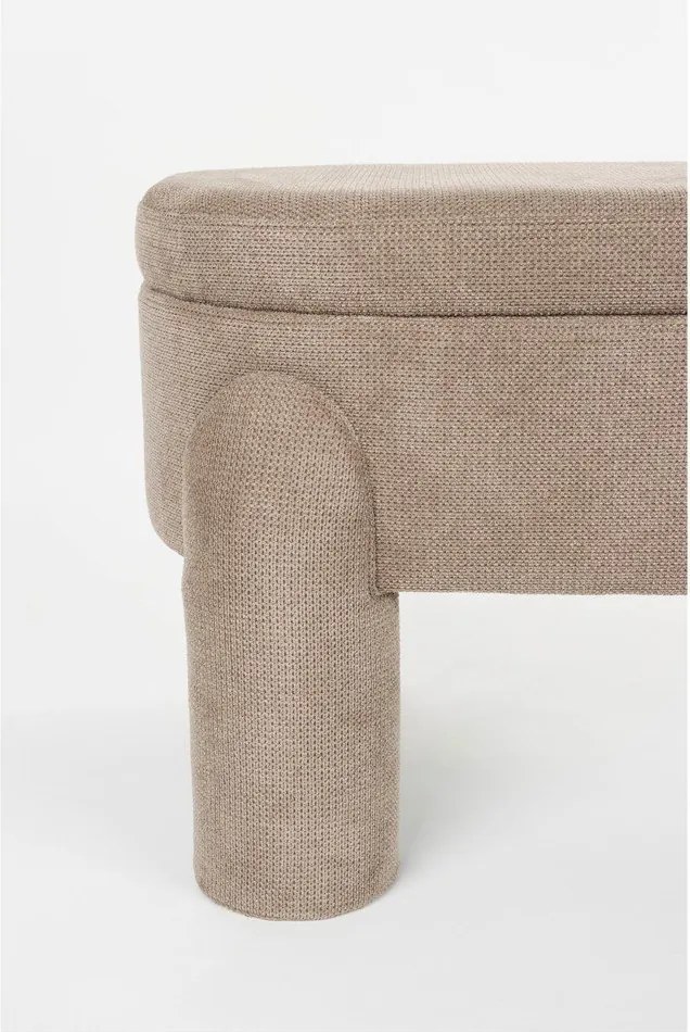 Svetlohnedá lavica Orly – White Label