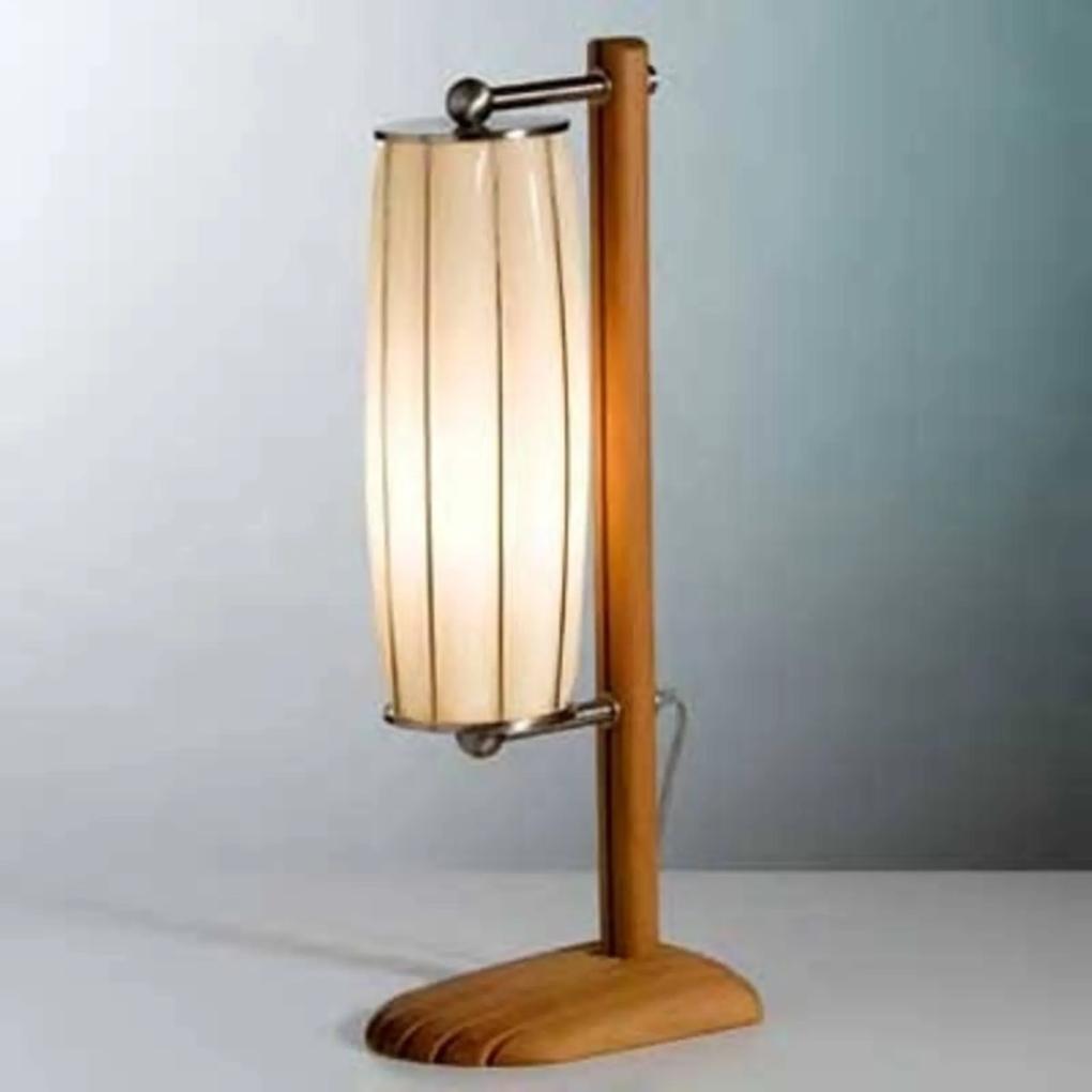 Ručne vyrobená stolná lampa TOTEM