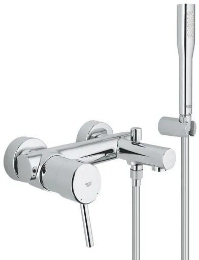 Vaňová batéria Grohe Concetto New so sprchovacím setom 150 mm chróm 32212001