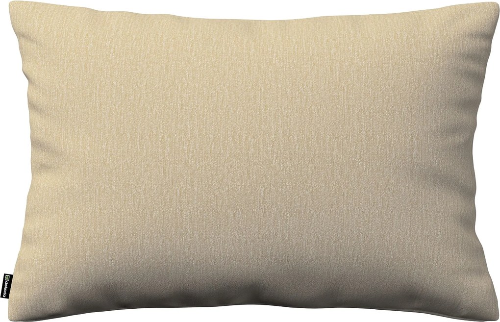Karin - jednoduchá obliečka, 60x40cm farba produktu krémová látka lesklá, zapletaná