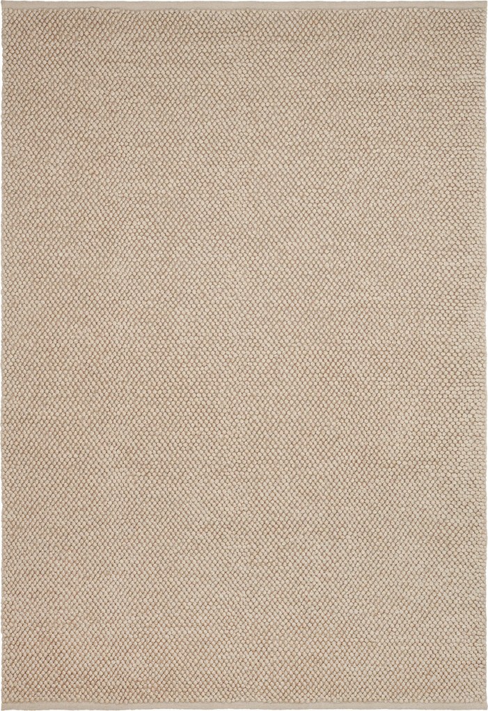 XXXLutz RUČNE TKANÝ KOBEREC, 160/230 cm, krémová Linea Natura - Koberce - 004649004664