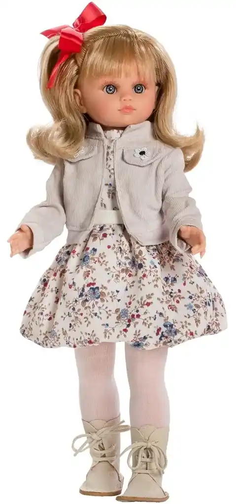 Luxusná detská bábika-dievčatko Berbesa Laura 40cm | BIANO