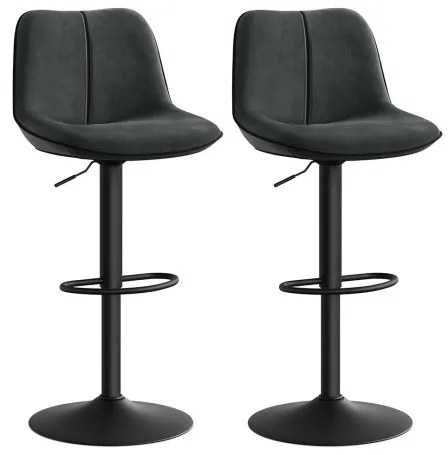 Set dvoch barových stoličiek LJB188G01 (2ks)