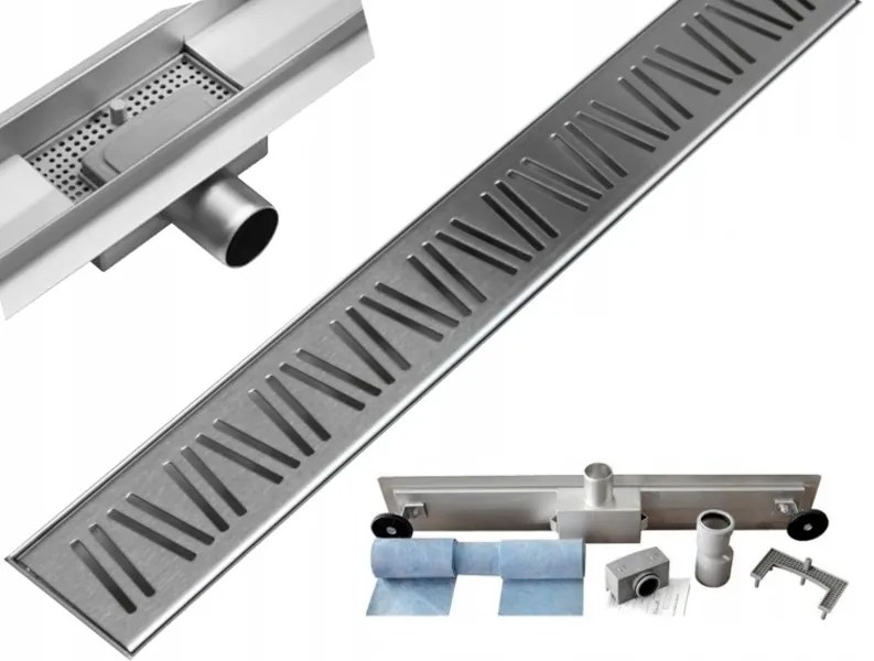 Sprchový žľab maxmax SLASH