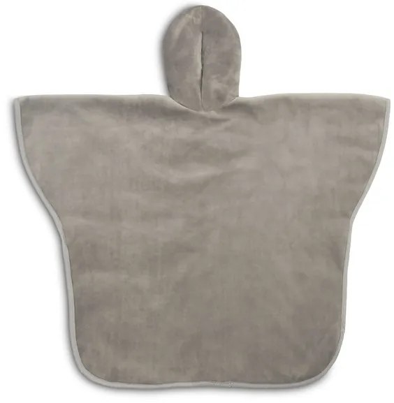 SENSILLO Pončo do autosedačky GREY PLUSH