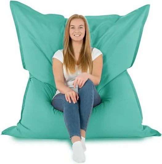 Sedací vak outdoor XXL - Zelená