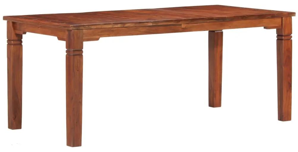 vidaXL Jedálenský stôl 180x90x76 cm masívne recyklované drevo