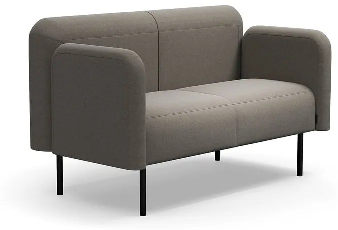 Pohovka VARIETY, 2 miestna, látka Pod CS, šedohnedá