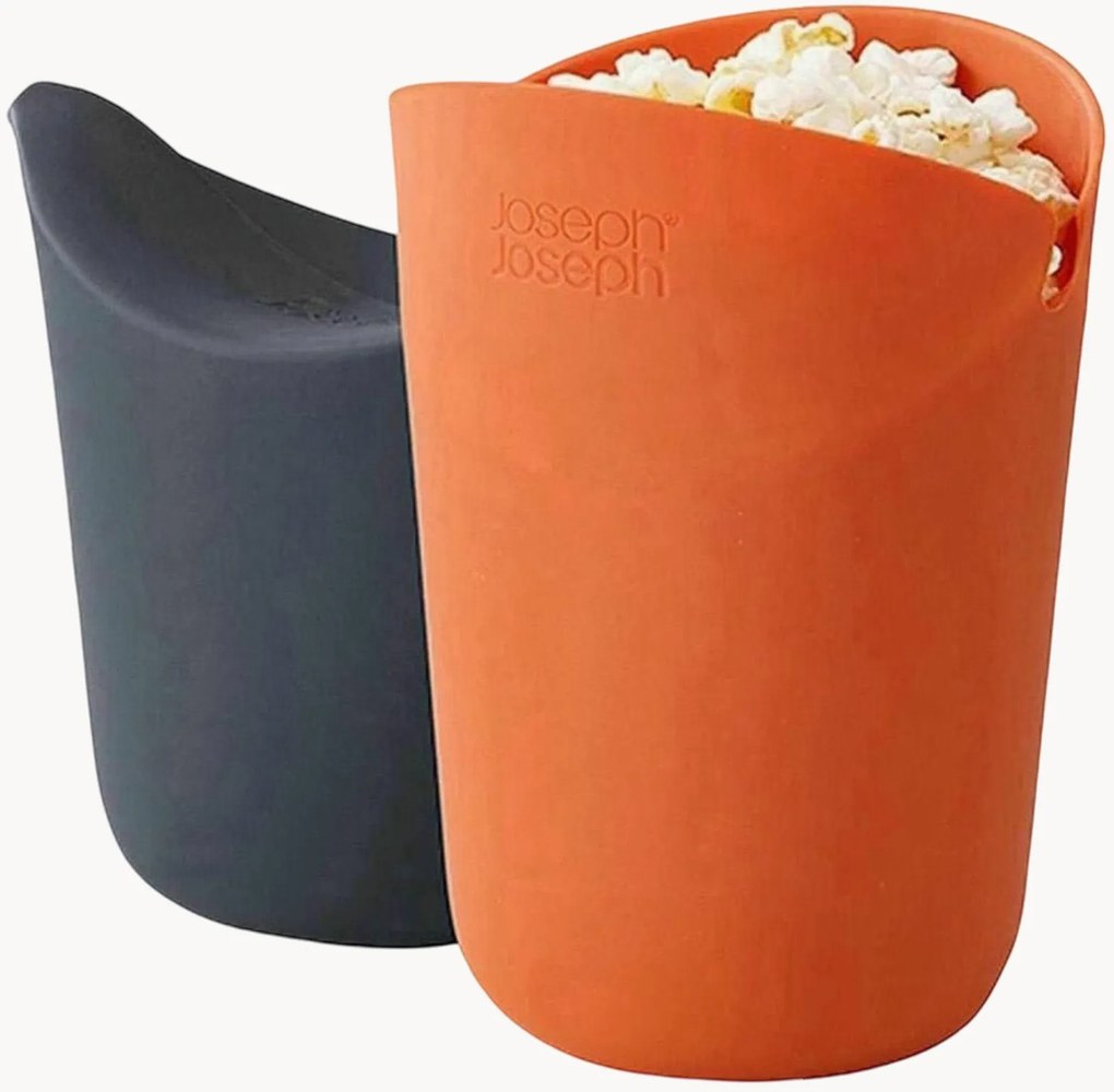 Silikónový popkornovač Cuisine, 2 ks