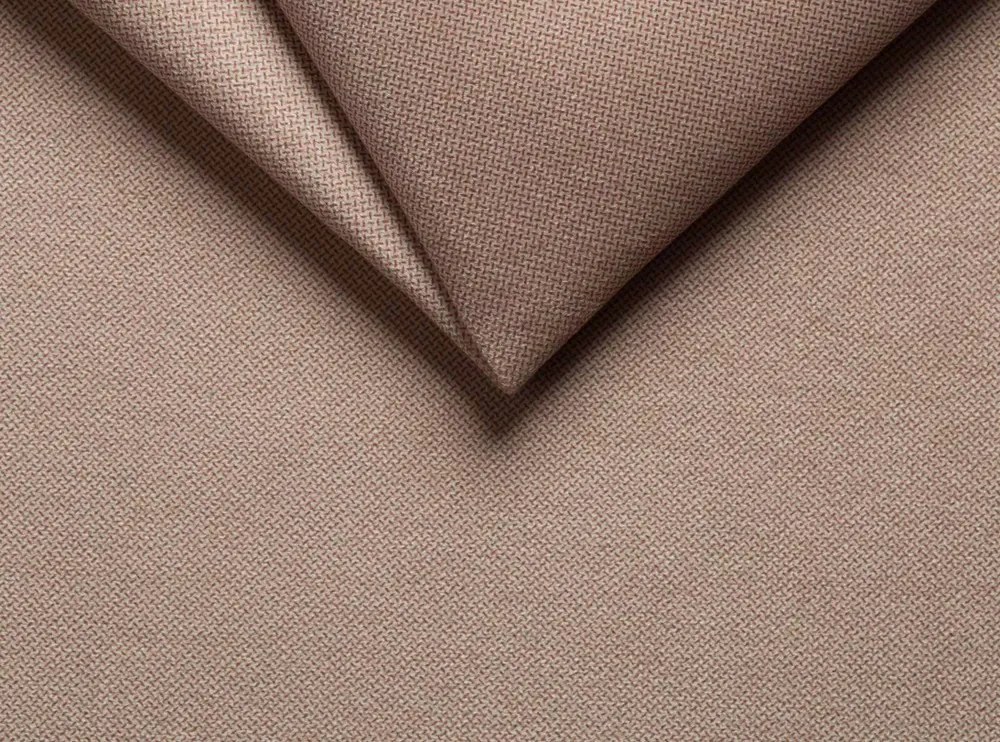 Posteľ Amy 180x200 cm, béžová latté látka