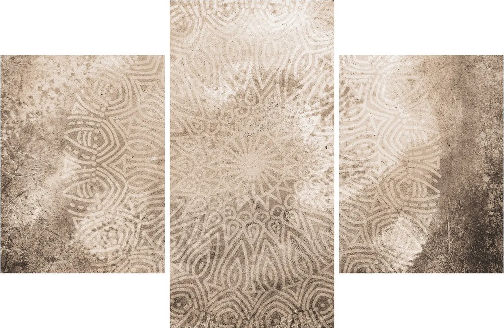 Obraz - Mandala (90x60 cm)