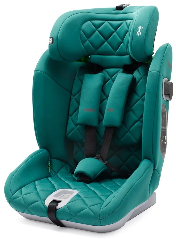 Autosedačka BABY MIX HERO PRO I-SIZE emerald 2025