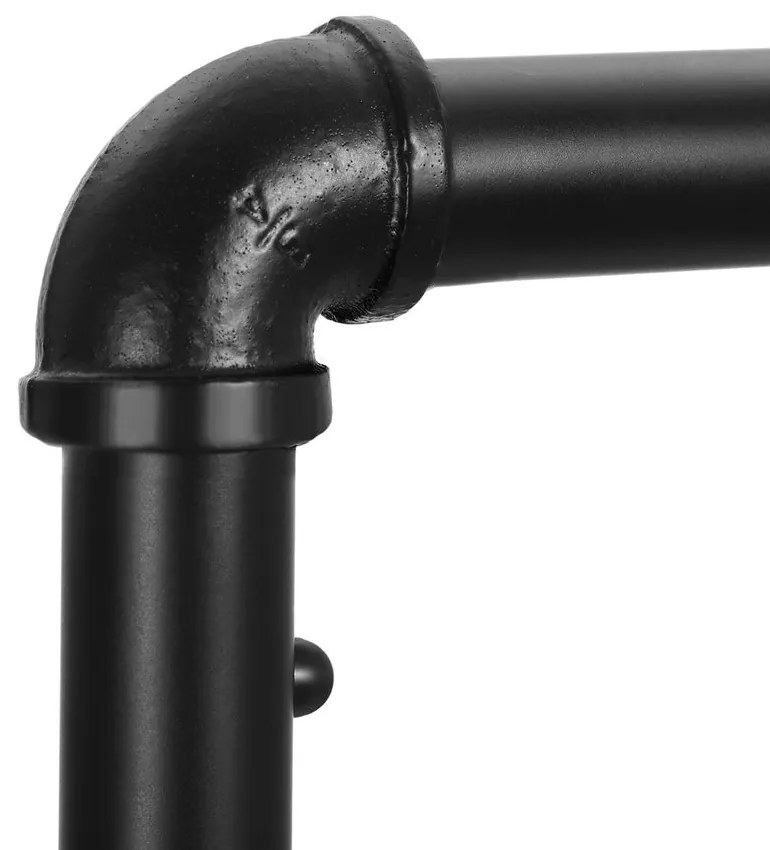 VASAGLE Vešiakový stojan na kolieskach SONGMICS HSR65BX