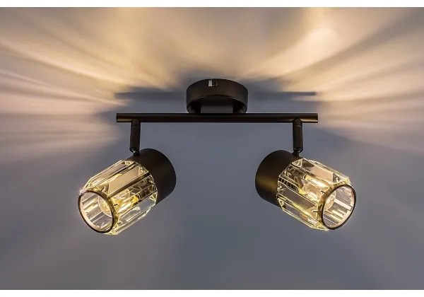 Rabalux 73060 - Bodové svietidlo VENARO 2xE14/15W/230V