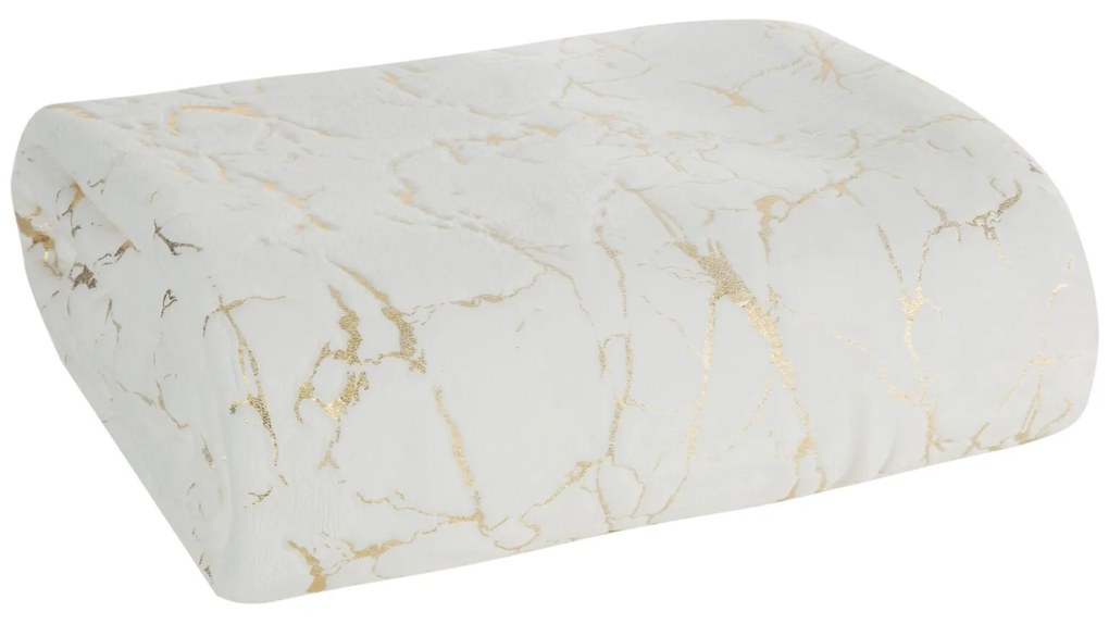 DEKA GLAMO 200X150 CM BIELA