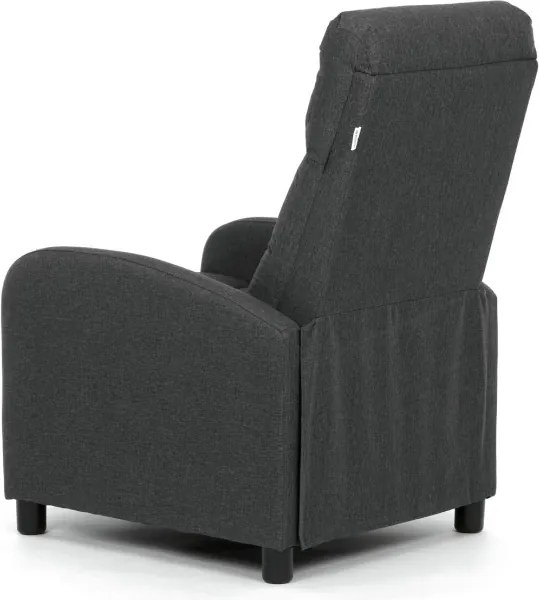 Polohovacie kreslo sivé TV-W3397 GREY2