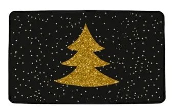 Multifunkčný koberec Butter Kings Christmas Tree, 45x75 cm