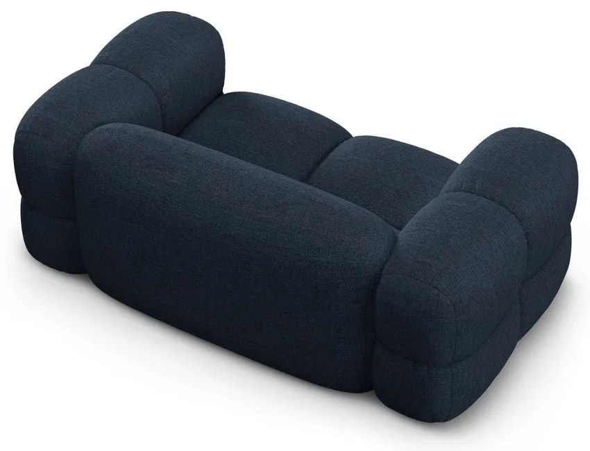 Tmavomodrá pohovka 180 cm Loretto – Cosmopolitan Design