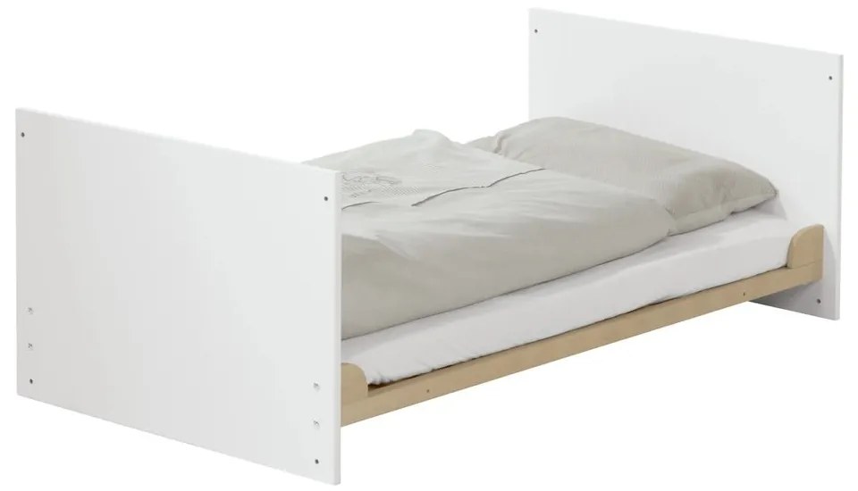 Biela postieľka 70x140 cm Gabriella – Roba