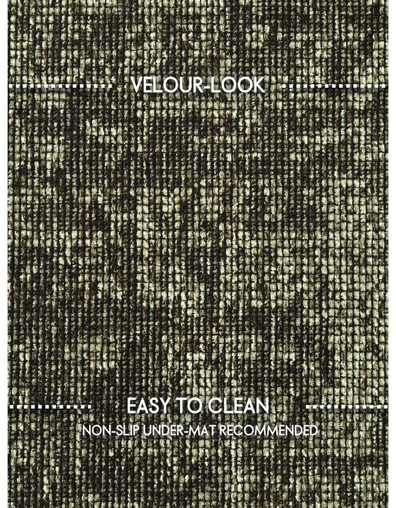 Zelený koberec 120x170 cm Prisma – Elle Decoration