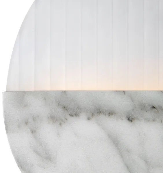 Maytoni MOD320WL-L13MR3K1 - LED Nástenné svietidlo JUPITER LED/13W/230V mramor