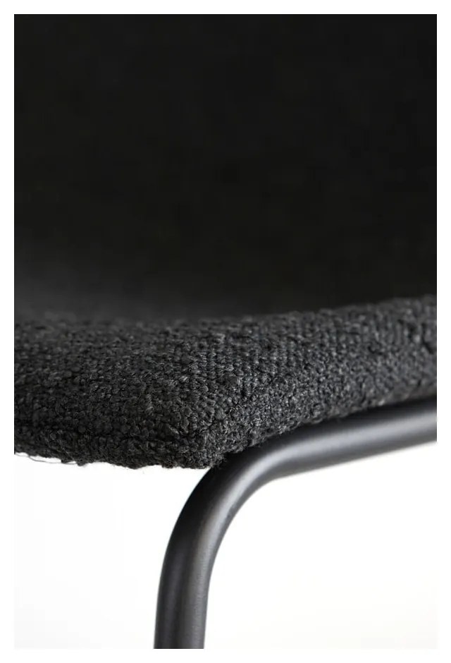 Čierna barová stolička Jeddo – Light &amp; Living