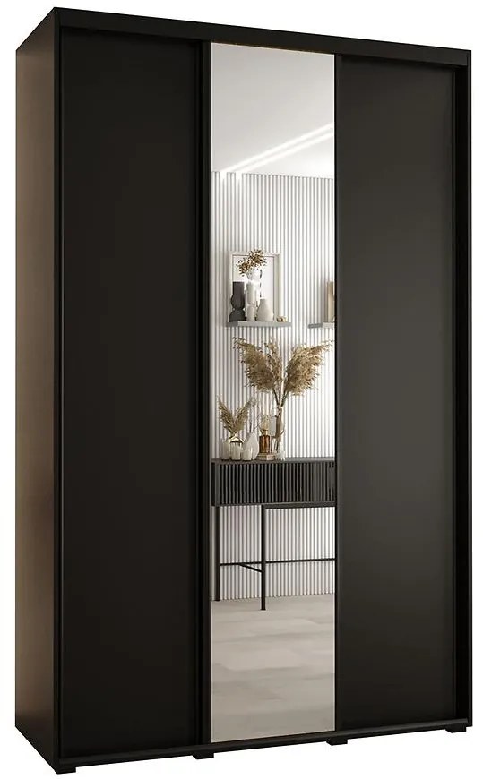 Skriňa 45 Canaris 3 150 čierna/čierna