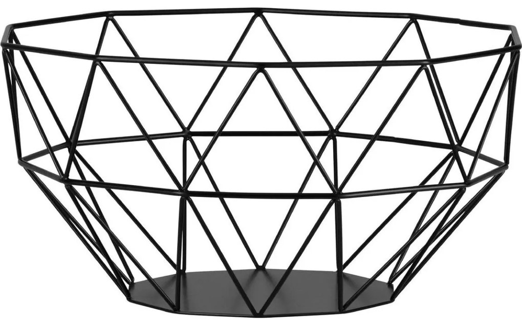 Eglo 427083 - Dekoračná misa UEDA pr. 25 cm čierna