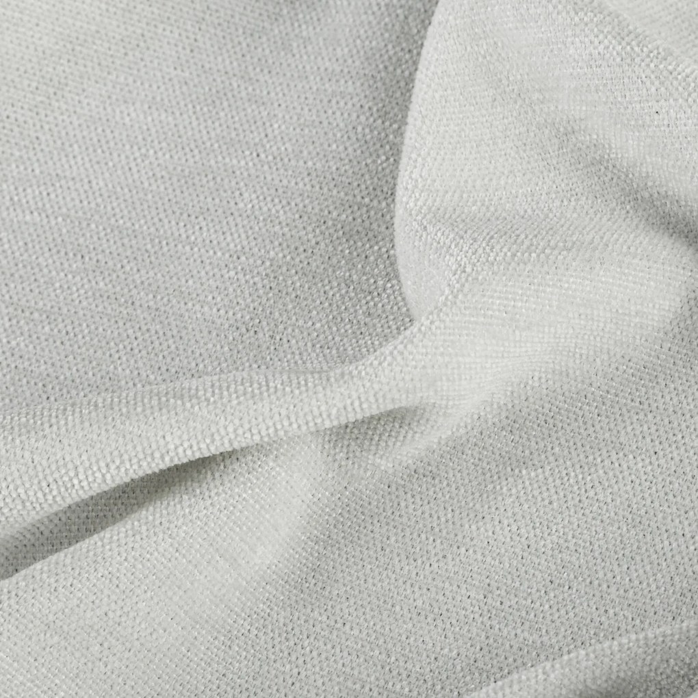 ZÁVES NA KRÚŽKOCH VANI 140X250 CM STRIEBORNÁ