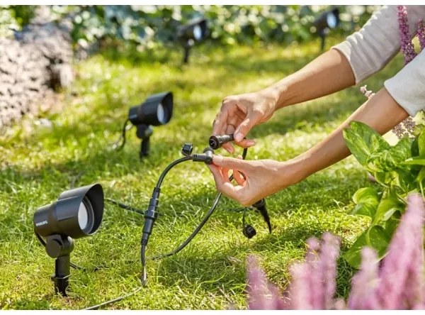 Philips - LED Vonkajšie bodové svietidlo GARDENLINK LED/24W/230V 2700K IP44