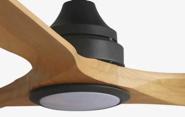 FARO 33719DC - LED Stmievateľný ventilátor ALO LED/20W/230V pr. 152 cm + DO