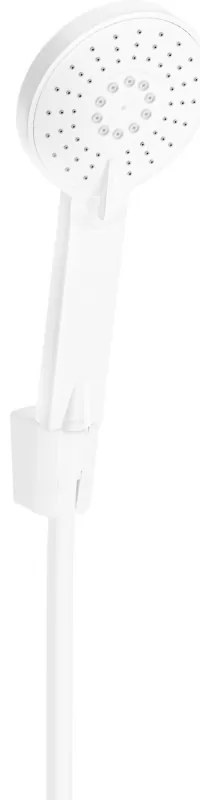 Mexen príslušenstvo - 1-bodový ručný sprchový set R-40, biela, 785405052-20