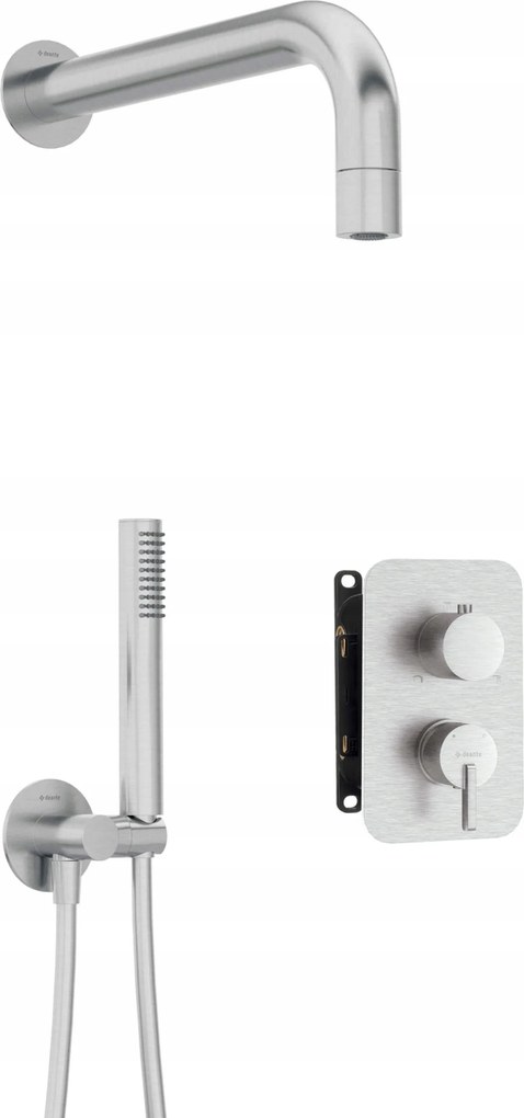 Deante Podomietkový sprchový set s miešacím boxom Bxyzfqsm