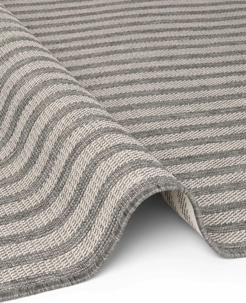 Ted Baker, Kusový koberec Ted Baker Haringey 106398 Grey White, 200x300, šedá, chodba / predsieň