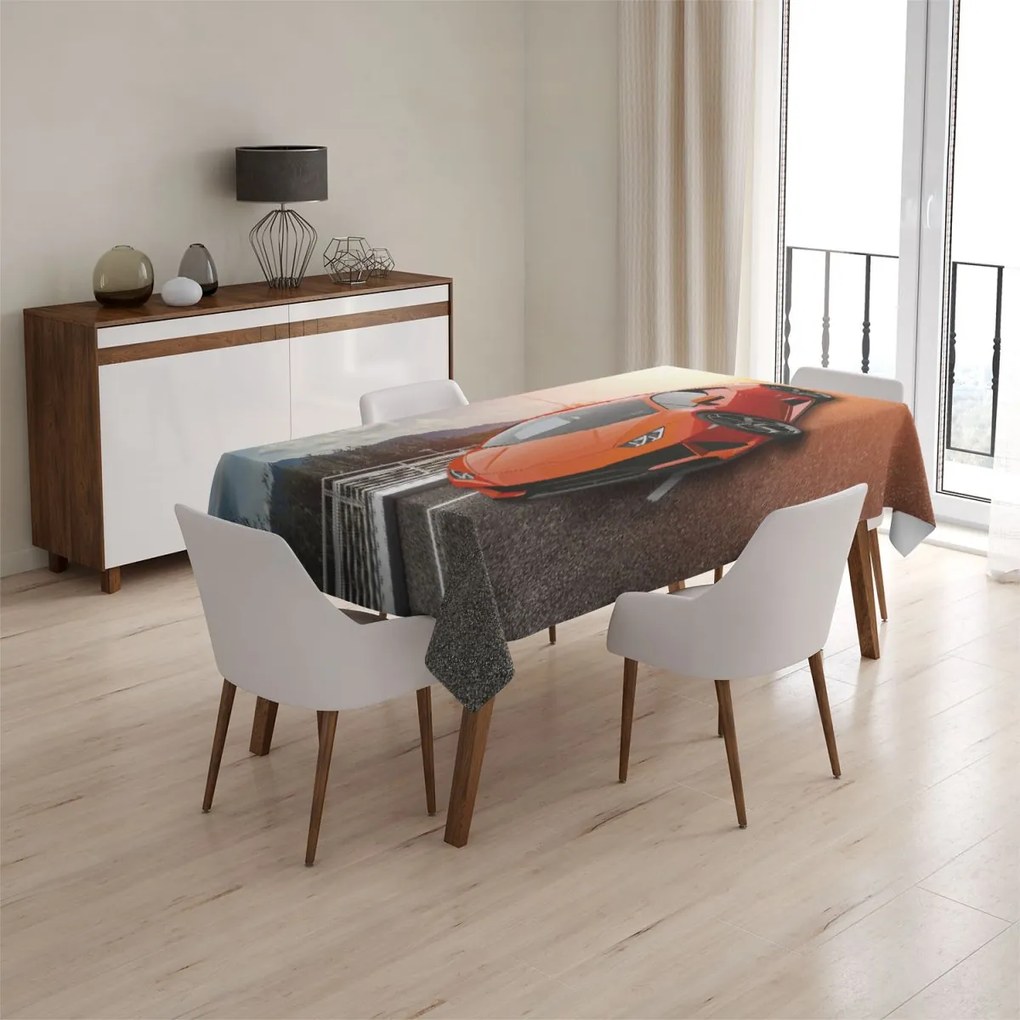 Sablio Obrus Športové auto 3 - 90x90 cm
