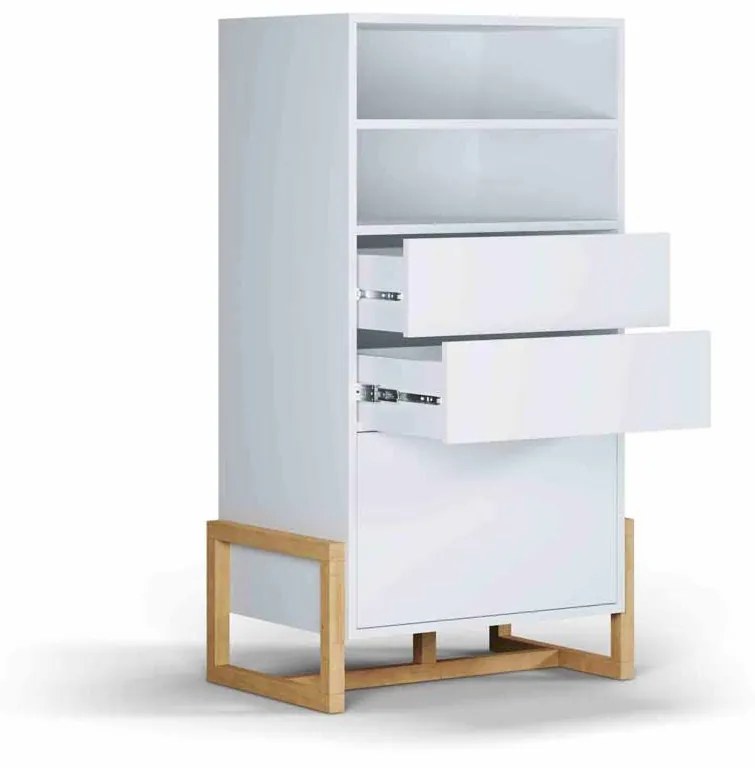 Komoda Ombo 63 × 42 × 115 cm