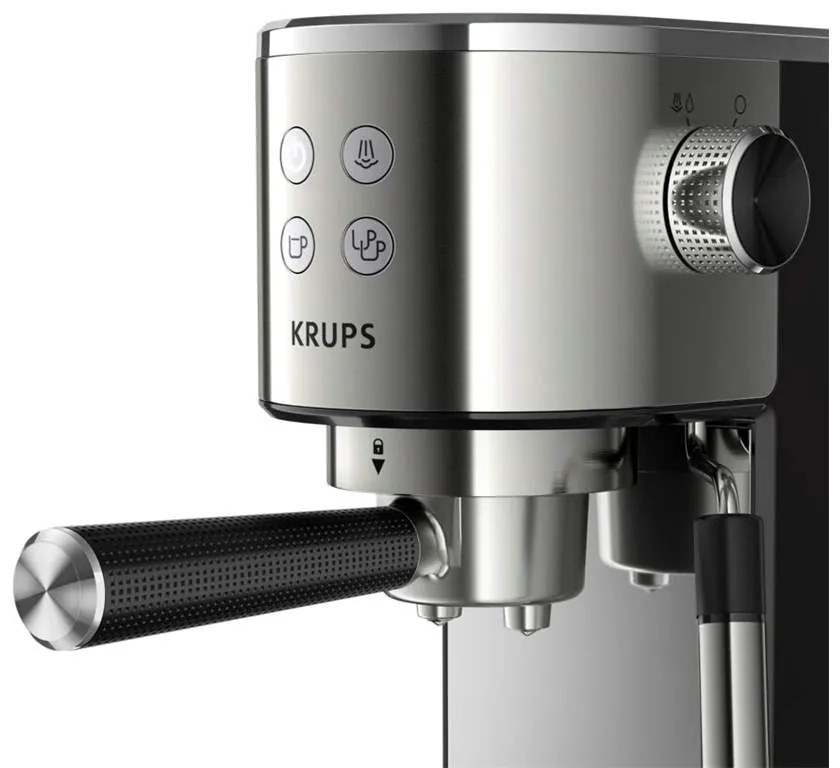 Pákový kávovar Krups Espresso Steam & Pump Virtuoso XP442C11