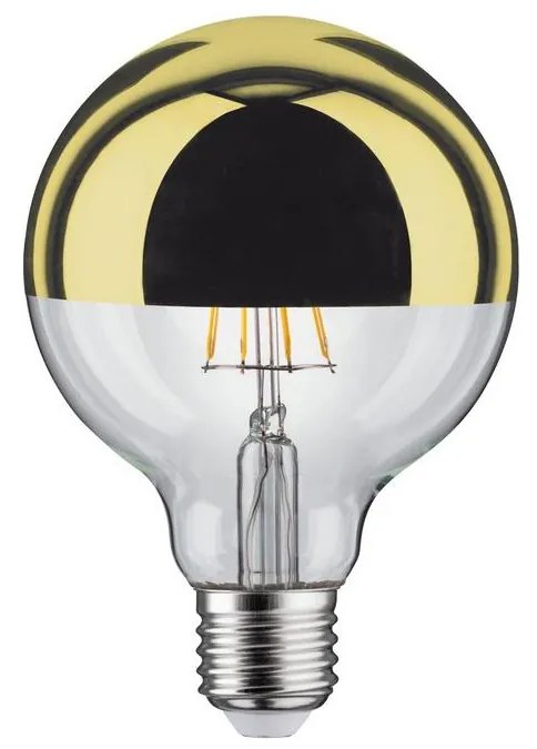 Paulmann LED Stmievateľná žiarovka so zrkadlovým vrchlíkom E27/6,5W/230V - Paulmann 28675 W1670