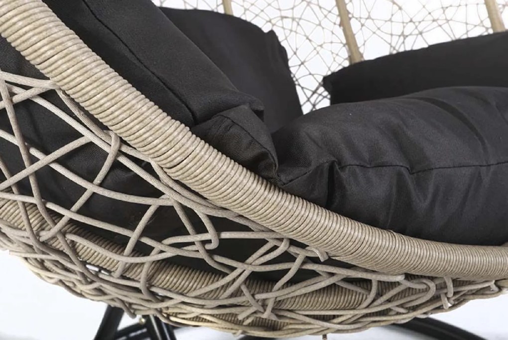 PROXIMA.store - Záhradné hojdacie kreslo GARDEN XL FARBA: béžová