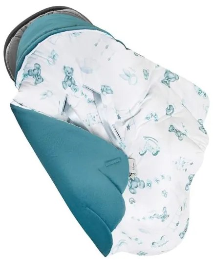 BELISIMA Zavinovačka do autosedačky Belisima Baby Boy