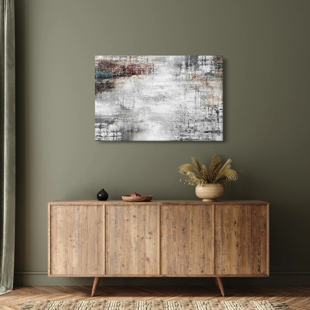 Obraz - Abstraktné textúrované plátno (90x60 cm)