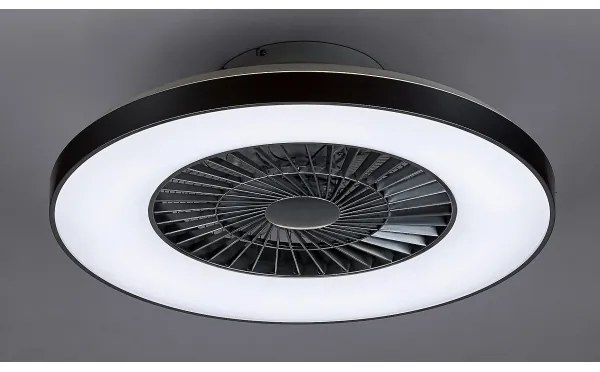 Rabalux - LED Stmievateľné stropné svietidlo s ventilátorom LED/40W/230V + DO