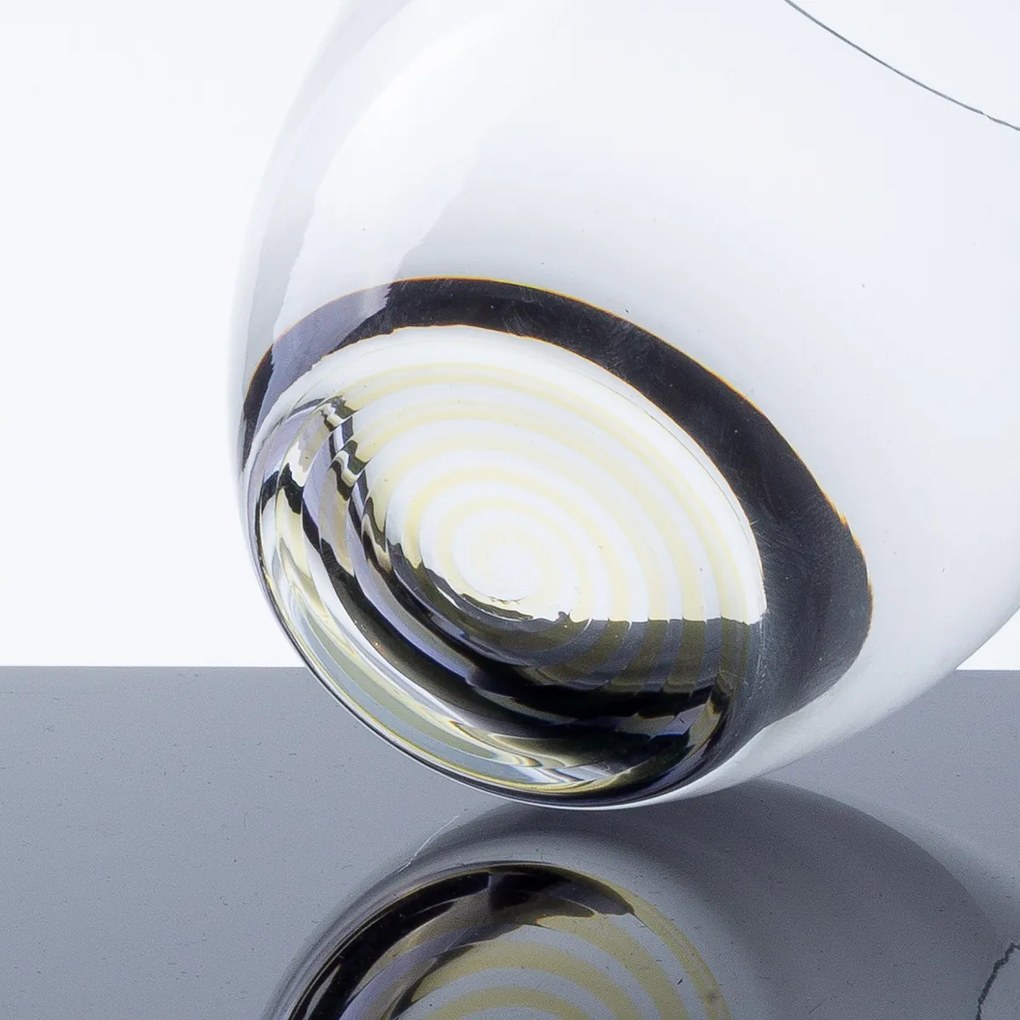 Poháre tumbler 460 ml so žltým špirálovým dnom 6 ks — Optima Glas Lunasol - 322867