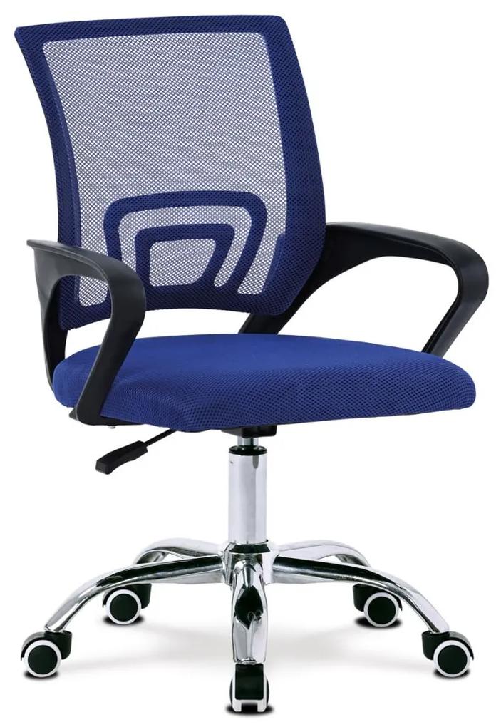 AUTRONIC Kancelárska stolička KA-L103 BLUE