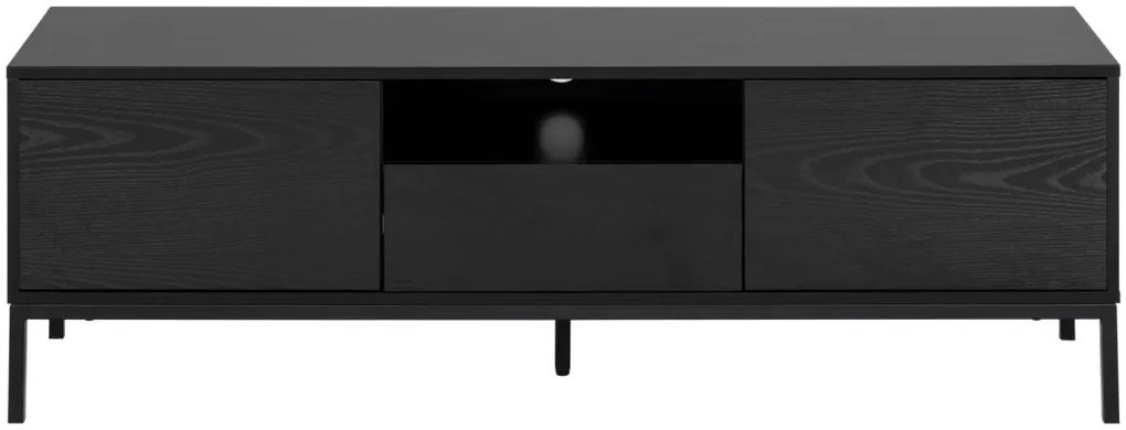 Actona TV stolík Seaford 140 - čierna