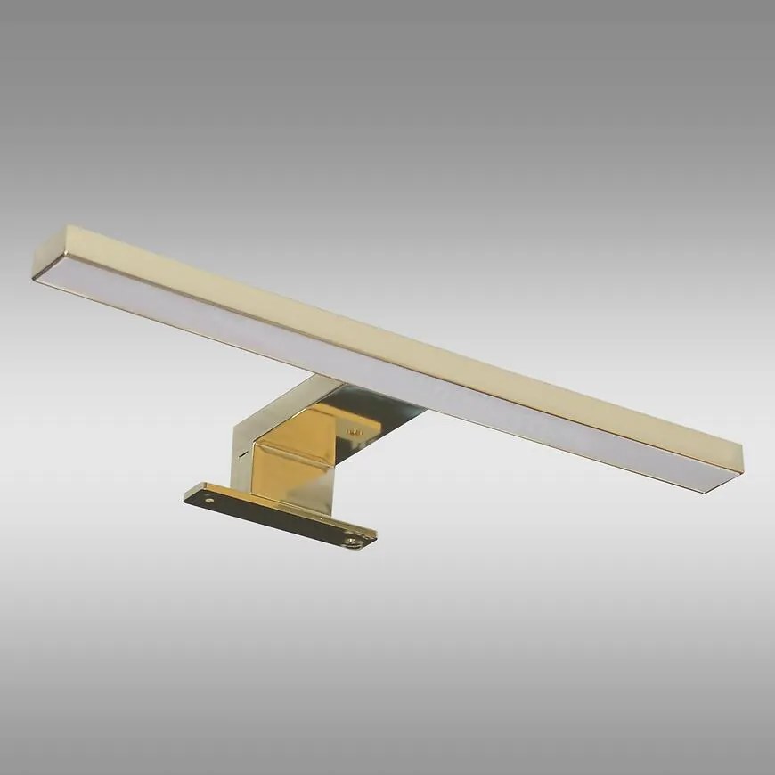 Nástenné svietidlo Q-305G LED GOLD SHINNY 8 W 50 cm K1