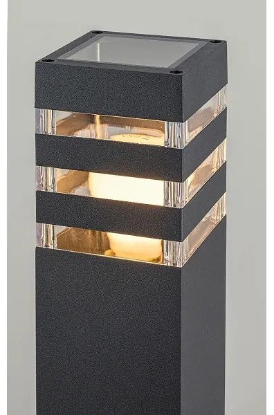 Rabalux 7380 - Vonkajšia lampa ANKARA 1xE27/12W/230V IP44