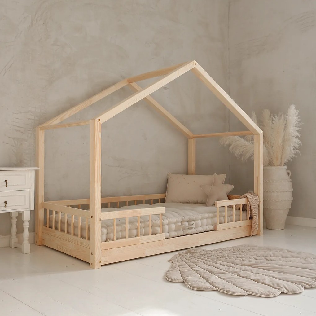 Raj posteli Detská posteľ HouseBed BELO Duo