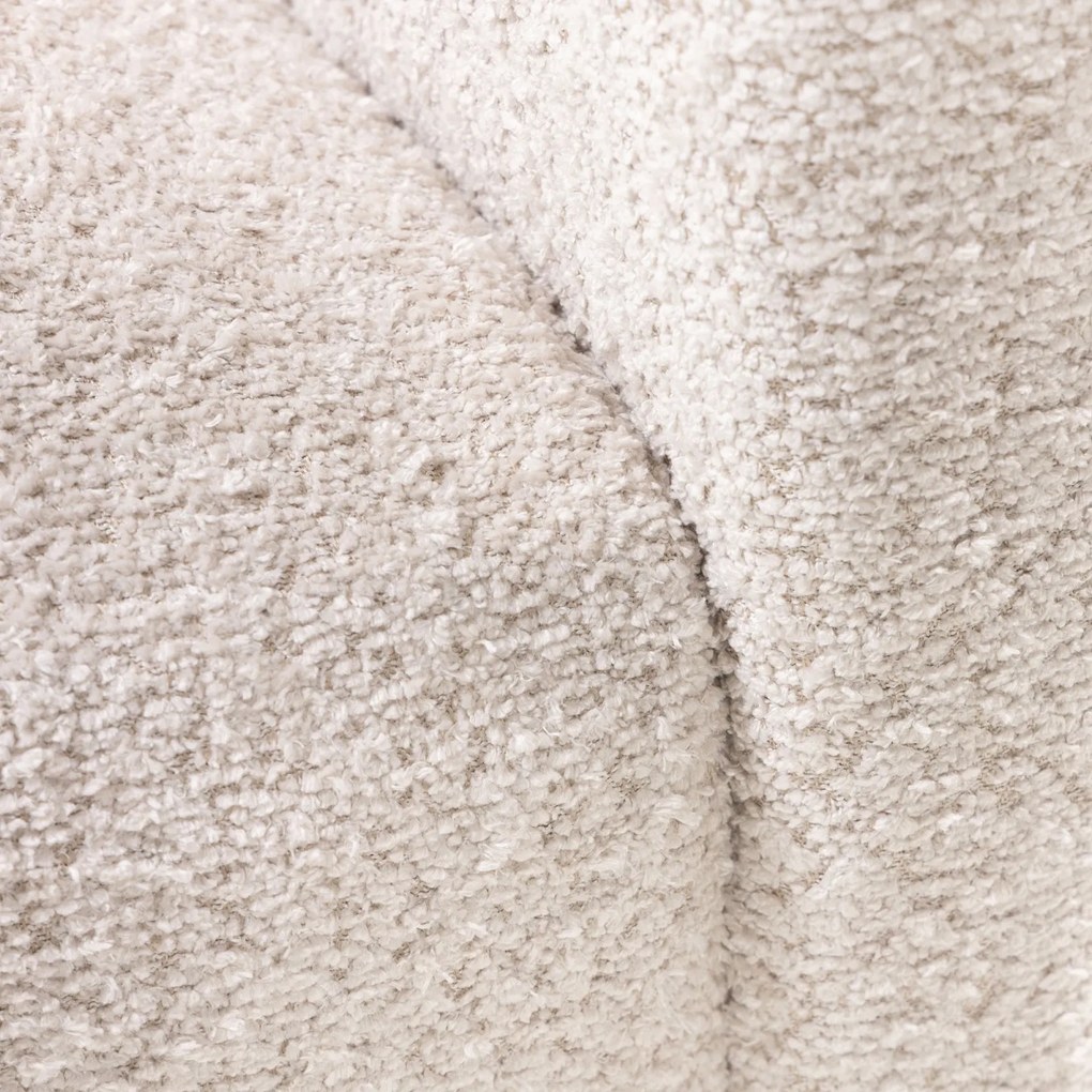 Designové křeslo LORRAINE světle béžové