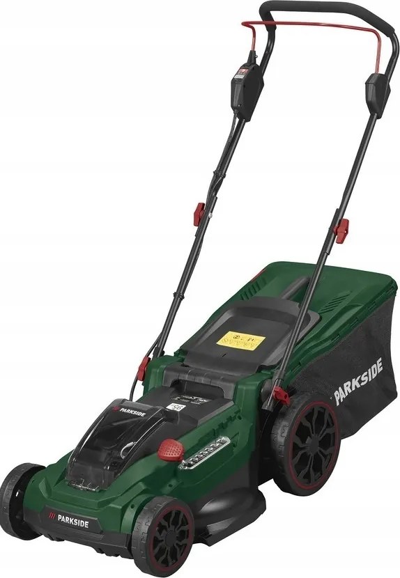 Parkside Akumulátorová kosačka 40 V Prma 40-Li D2 50L